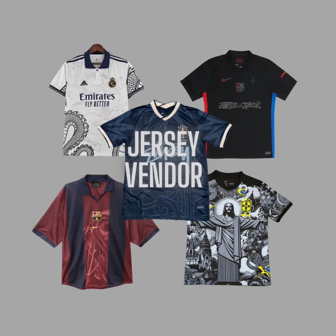 FOOTBALL JERSEY VENDOR