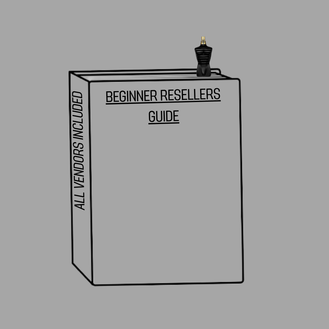 BEGINNER RESELLERS GUIDE + ALL VENDORS