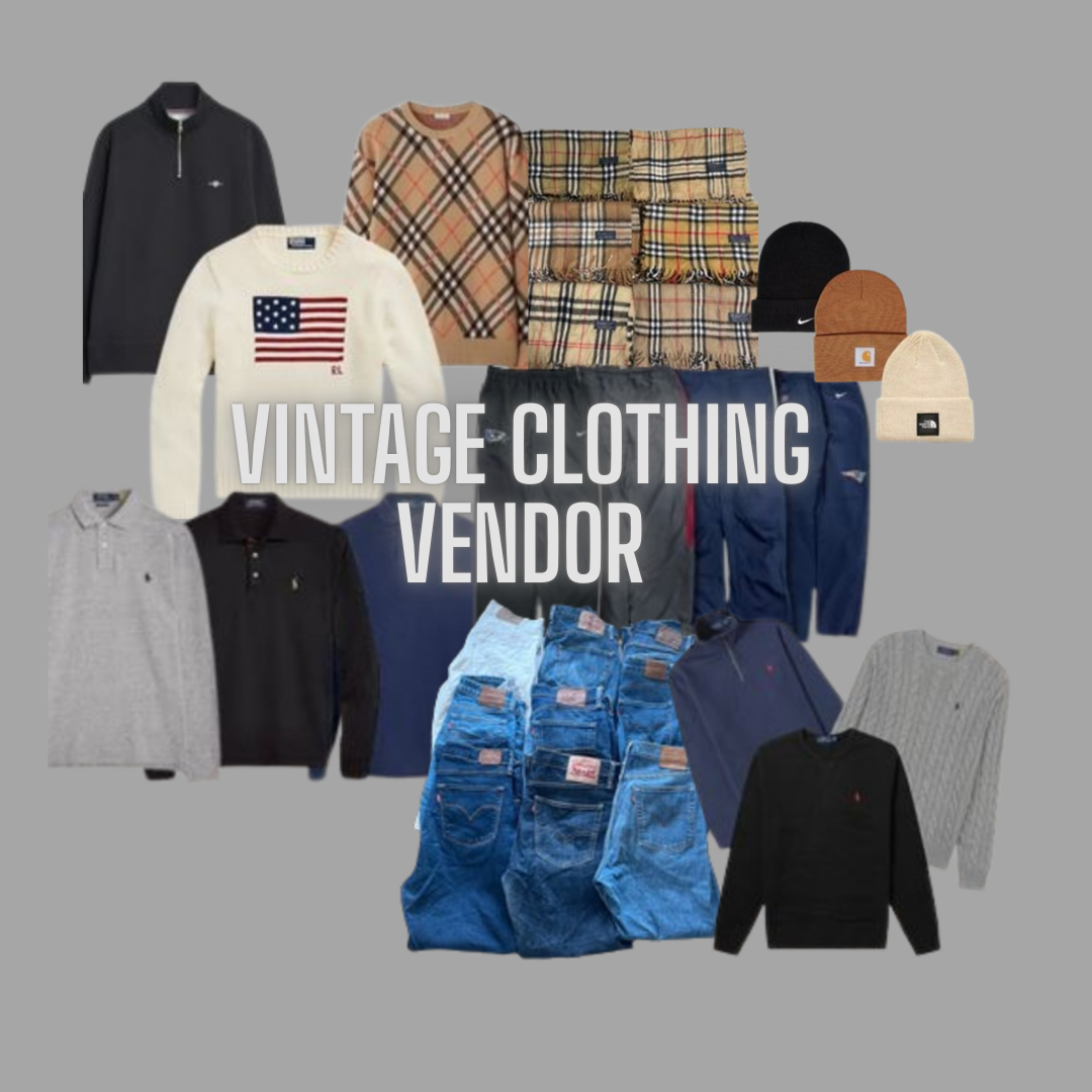 AUTHENTIC VINTAGE CLOTHING VENDOR